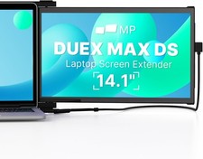 14.1" Portable Monitor 1080P USB C/HDMI Laptop Screen Extender for 14''-17'' L