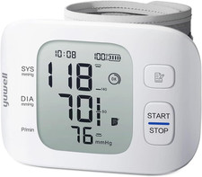 Misuratore Di Pressione Da Polso, Apparecchio Portatile per Misurare La Pression