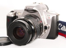 Canon EOS Kiss III L Film Camera with EF USM 35-80mm Lens Tested Condition