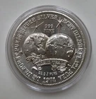 1974 Hoffman & Hoffman Vintage International World Trade Unit .999