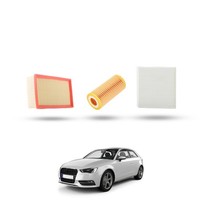 Hoffcar Wartungskit FüR Audi A3 (8V1,8VK) 2.0 Tfsi S3 210KW Ab 2014