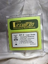 CIRCUITRON DT-2 LOGIC GRADE CROSSING DETECTOR 800-5202 NEW IN BOX