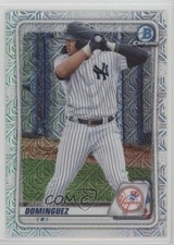 2020 Bowman Chrome Prospects Mega Box Mojo Refractor Jasson Dominguez 0x3l