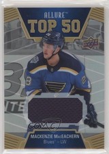 2019-20 Upper Deck Allure Top 50 Jerseys Mackenzie MacEachern #T50-42 04hp