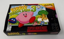 Kirby's Dream Land 3 BOX ONLY (No game or manual) Super Nintendo SNES