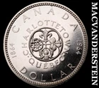 1964 Canadian Silver Dollar- Choice Gem Brilliant Uncirculated Luster #i3590