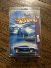 Hot Wheels 2007 Ferrari Enzo Blue w/ Protector *RARE*