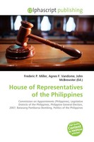Frederic P. Miller (U. A.) | House Of Representatives Of The Philippines | Buch