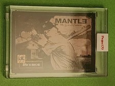 2021 Topps Project 70 - 1952 Topps Baseball Mickey Mantle #216 1952 Topps