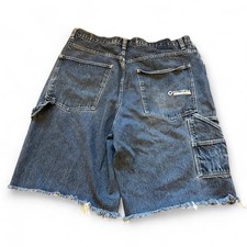 2000s Chopped Southpole Embroidered Jorts