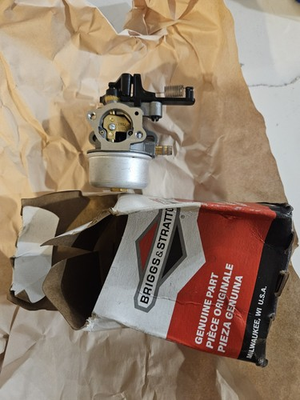#ad Briggs And Stratton Carburetor 594287 $60.00