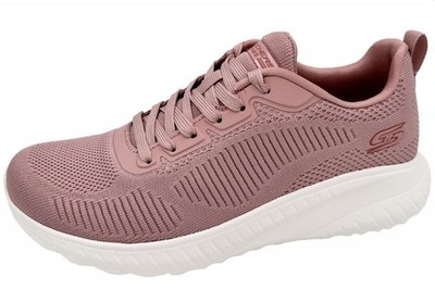 Skechers Damen Sneaker Bobs Squad Blush 117209 BLSH