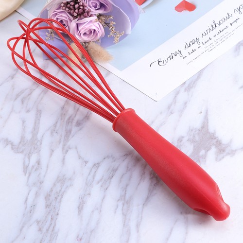 10 Inches Anti-slip Egg Beater Mixing Blender Handheld Kitchen Tool Milk Mixer - Picture 7 of 12