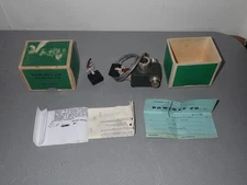 Dow Key DKC-TR Electronic Antenna Change Over Relay, With Box, Instructions