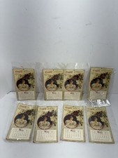 Vintage 1995 Calendrier Vintage Vintage Lot De 8 1900 Mini Coca Cola Calendrier Frigo Magnet