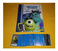 Panini Mexico 210 Stickers Monsters University Spanish Mexican Sticker Album