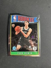 Topps bowman chrome Egor Demin Rookie Favorites