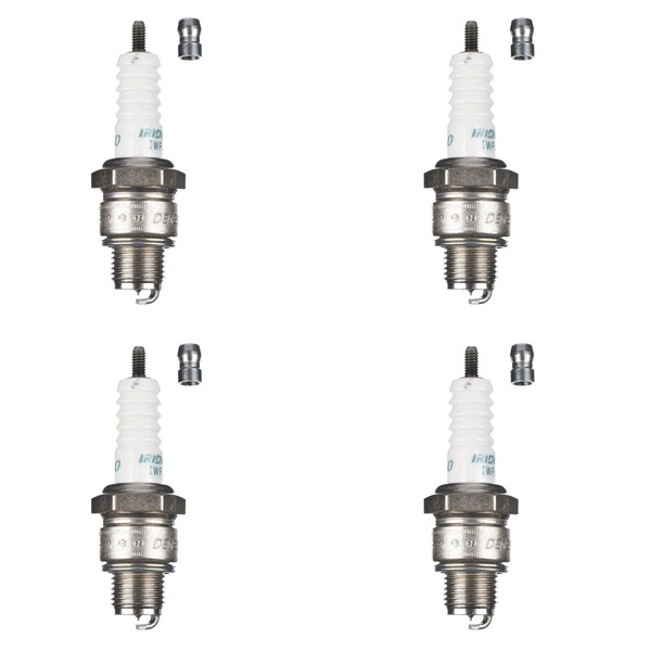 Denso ZüNdkerze IWF22 Iridium 4Er Set (FüR: Peugeot Buxy 50 FE053 94-97 )-image