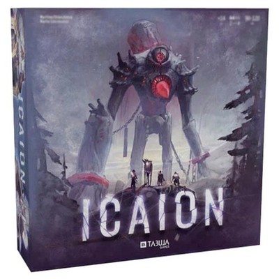 Tabula Games TBGB0351 Icaion - Essential Edition Board Game