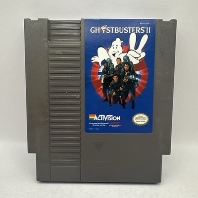 Ghostbusters II 2 Nintendo NES 1990 Game Cartridge Activision