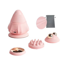 4-In-1 Multifunction Electric Body Massage Ball Vibration Fascia Ball Neck Back