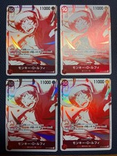 One Piece Card Game Luffy ST10 006 Promo 3 Captains Bandai Japan Card TCG