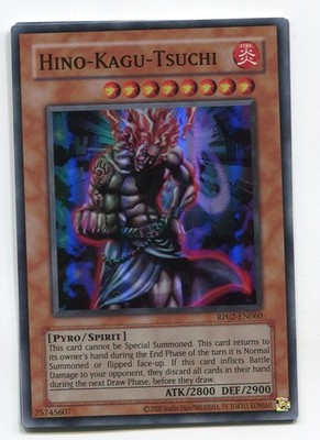 Yu-Gi-Oh! Hino Kagu Tsuchi Super Rare englisch RP02-EN060 (2020)