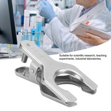 Spherical Pinch Clamp Stainless Steel Spherical Joint Clamp Holder for Laborator