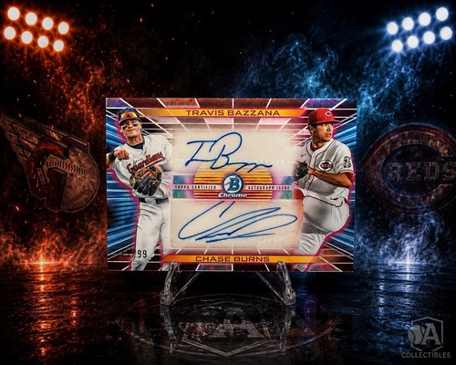Travis Bazzana / Chase Burns #PDA-BB card