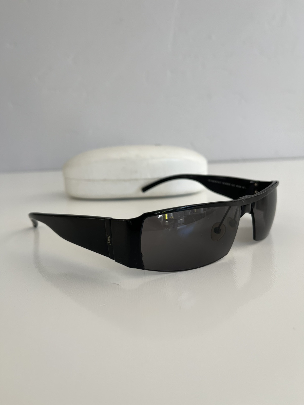 Occhiali da sole originali vintage YVES SAINT LAURENT 6023