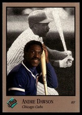 Andre Dawson 1992 Studio #12 Chicago Cubs MLB READ FREE SHIPPING AutographDen