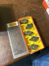 Qty.5 SANDVIK Carbide CBN Tipped Inserts DNGA432 66370110S CB20 & Others (B49)