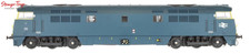 Dapol Class 52 D1033 'Western Trooper' BR Blue FYE 1:76 OO Gauge