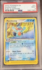 2003 Pokémon EX Ruby & Sapphire 41 Marshtomp PSA 9 Mint on eBay
