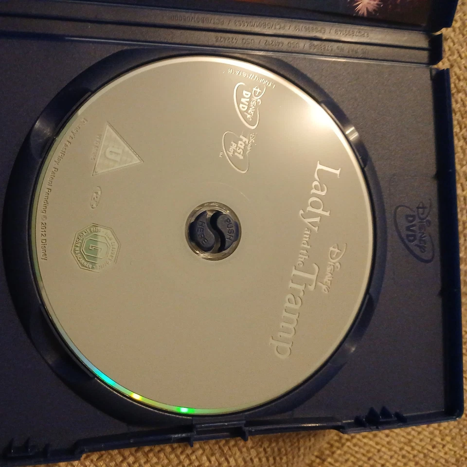 📀 Lady And The Tramp Diamond Edition DVD ⭐️ EXCELLENT CONDITION ⭐️ UK SELLER - Image 3 of 4