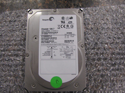 Seagate Cheetah 10K.7 Ultra320 SCSI 73.4GB 10K SCSI 3.5'' HDD ST373207LC -NJ22