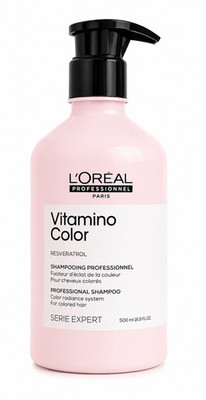 L'Oreal Professionnel Series Expert Vitamino Color Professional Shampoo 16.9 Oz