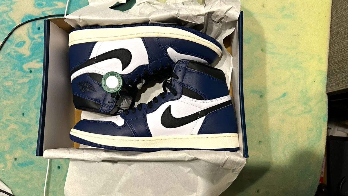 Jordan 1 Retro OG High Midnight Navy | eBay