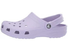 Crocs Classic Clog Lavender Unisex Slip On Comfort Sandals Lightweight