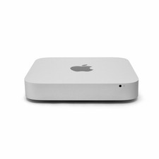 Apple Mac Mini A1347 2014 | Intel Core i5-4260U | 500GB HDD 4GB RAM | Silver