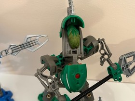 BIONICLE Set of 6 Rahkshi 8587, 8588, 8589, 8590, 8591, 8592 LEGO Good Condition