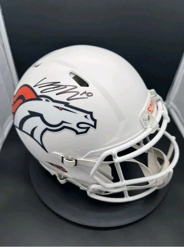 BO NIX Signed Autographed Full Size AUTHENTIC Denver Broncos Helmet Beckett
