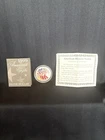 1999 AMERICAN EAGLE - I OUNCE FINE SILVER $1.00 COIN - AMERICAN HISTORIC SOCIETY