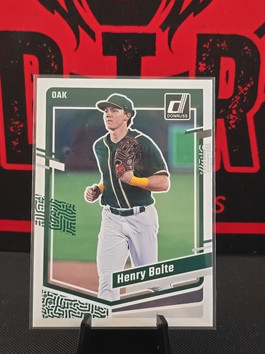 2023 Donruss #140 Henry Bolte | Baseball Card