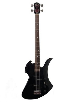 Fernandes Electric Bass Guitar MB-65 Synthetic Leather Soft Case Mockbird Used