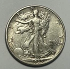 1935 S WALKING LIBERTY HALF DOLLAR XF-AU