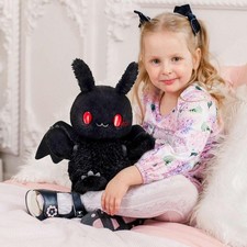 Build A Mothman Plushies Toy Halloween Plush Doll Gift for Kids New Bear