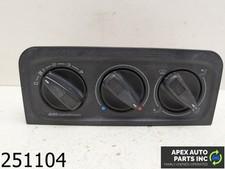 Oem 2001 Volkswagen Cabrio Glx 2.0l Climate Control
