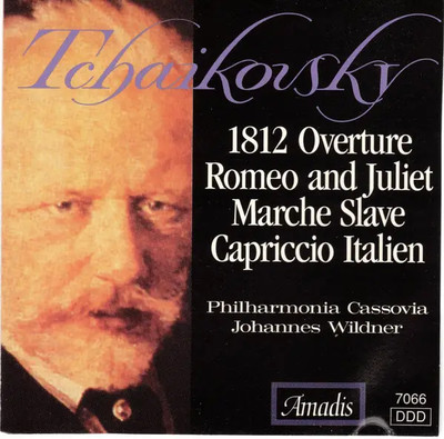 CD Tchaikovsky 1812 Overture, Romeo And Juliet, Marche Slave, Capriccio Italien