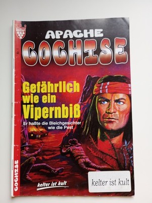 Apache Cochise, Band 1, gut erhalten, Z 2